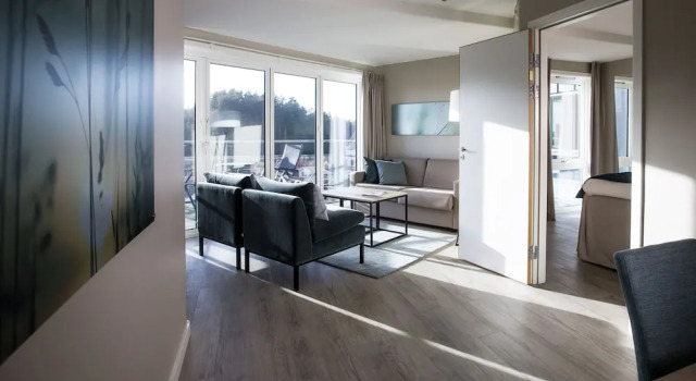 Двухместный номер Deluxe с балконом Strömstad Spa & Resort, An Ascend Member