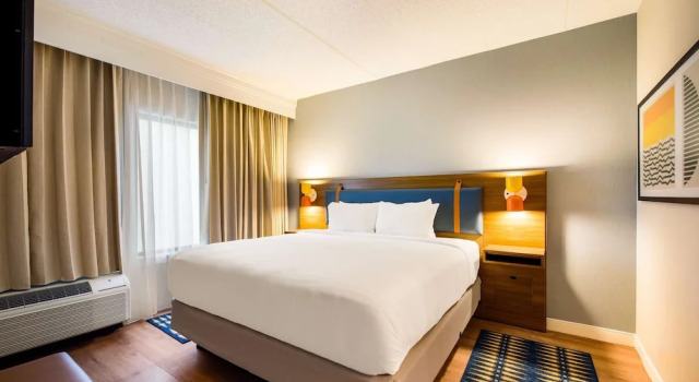 Люкс c 1 комнатой Sonesta Select Philadelphia Airport