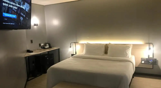 Люкс Naalt Hotel Joinville