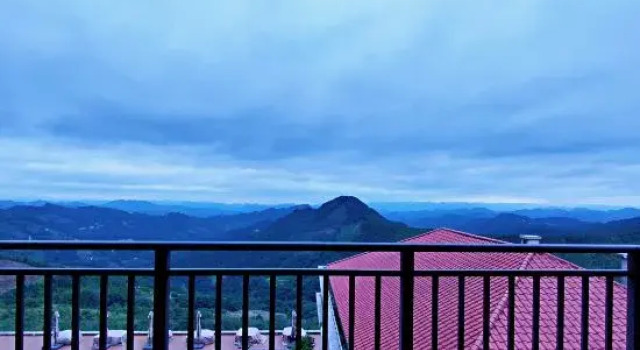 Люкс Deluxe Longyunshan Tea Garden Hotel Of LeYe