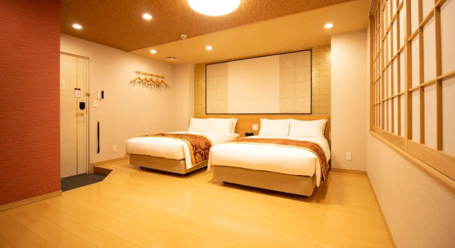 Двухместный номер Deluxe Nagomi Hotel Nippori