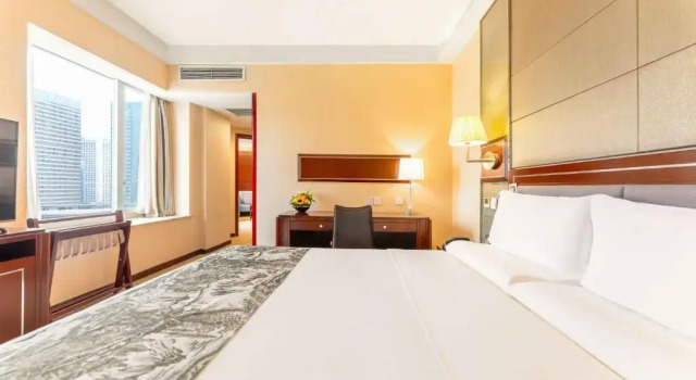 Люкс c 1 комнатой Yun-Zen Century Hotel