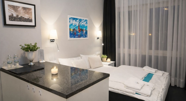 Номер Comfort Amber Suite Guest House