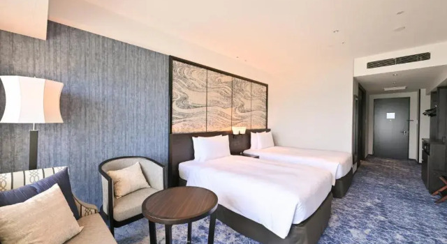 Двухместный номер Deluxe Ryukyu Hotel & Resort Nashiro Beach