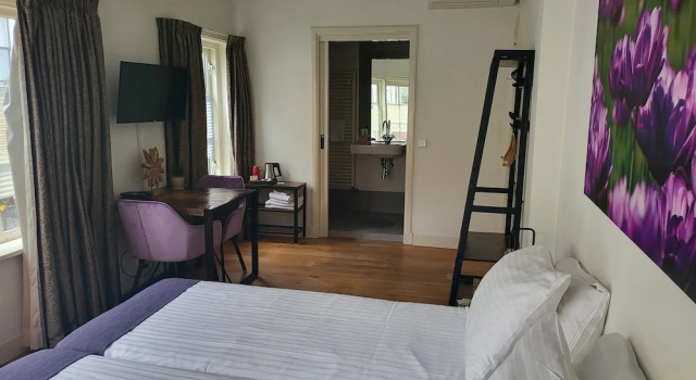 Двухместный номер Deluxe B&B In de Kromme Jak