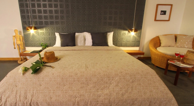Номер Deluxe с балконом Villa Villa Pattaya