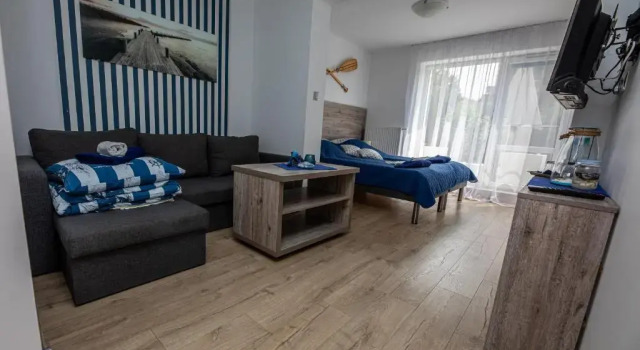 Dom Wypoczynkowy ANNA - pobyty również B&B, Забронировать Отель Колобжег Kolobrzeg Region, рядом с Причал Колобжега
