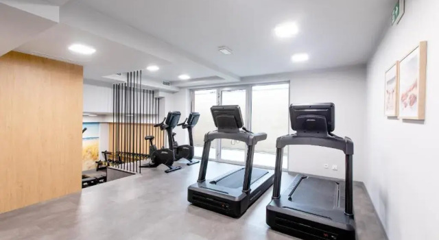 Resort Apartamenty Klifowa Rewal 57, Забронировать Курортный отель Отели Rewal Coast с бассейном, Бассейн