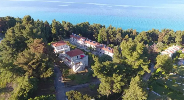 Апартаменты Enjoy Sea View!- Spacious 2BR Maisonette Halkidiki- Sea La Vie -