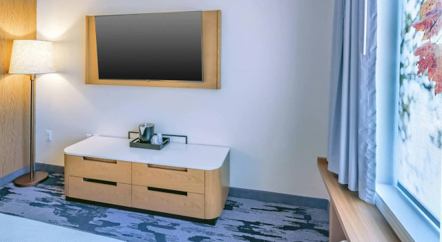 Четырёхместный люкс Fairfield Inn & Suites Fort Worth Northeast