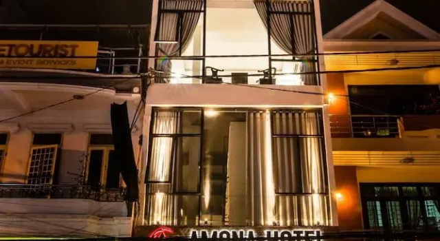 Amona Hotel, Забронировать Отель Недорогие отели Хюэ, рядом с Мост Чанг Тиен, недорого