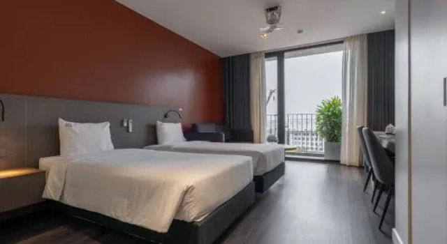 Люкс Premium Linn Hotel Bac Giang