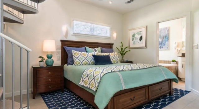 Двухместный люкс с видом на озеро Inn on Lake Granbury a Boutique Hotel