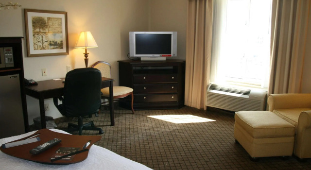 Двухместный номер Standard Hampton Inn & Suites Galveston