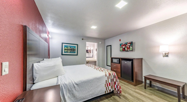Двухместный номер Deluxe Red Roof Inn Dallas - Mesquite Fair Park NE