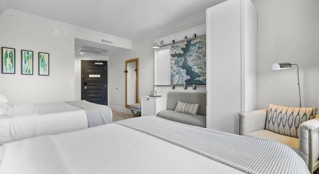 Четырёхместный номер Standard The Shepherd Hotel Downtown Clemson