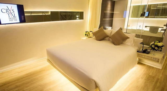 Люкс с видом на горы Crystal Hotel Hat Yai
