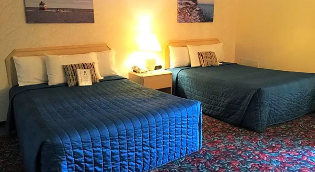 Номер Deluxe Cedar Motor Inn