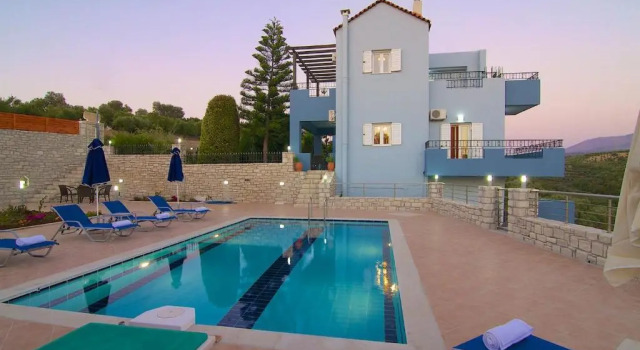 Вилла Blue Villa 2 - With Private Pool
