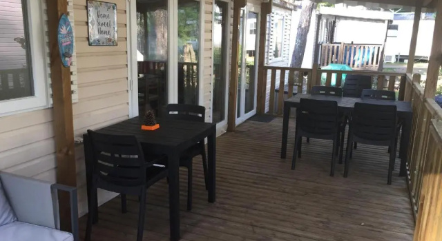 Mobil Home 8 Personnes 3 Chambres, Réserver Hôtel Hôtels à Aquitaine avec parking, Parking