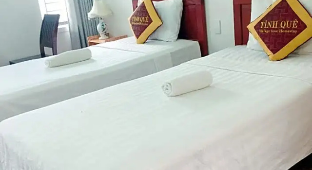 Двухместный номер Standard с красивым видом из окна Village Love Homestay
