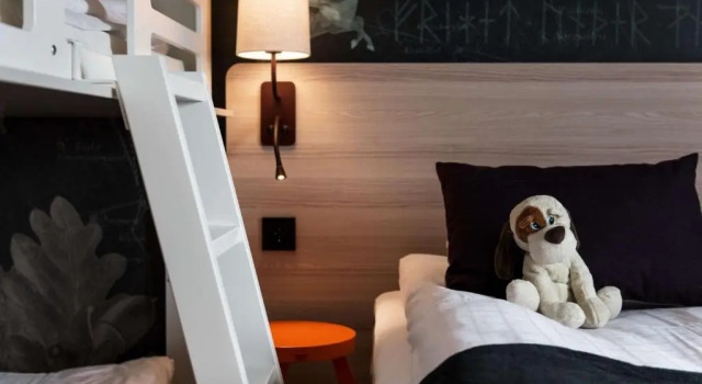 Трёхместный номер Standard Scandic Täby
