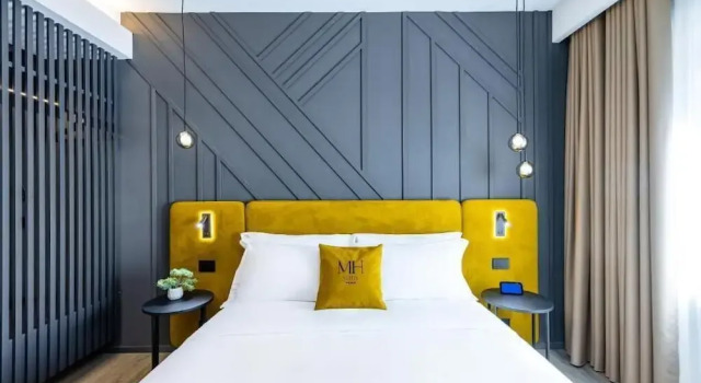 Двухместный полулюкс с видом на город MH SUITES Plebiscito