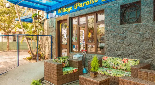Village Paraíso, Забронировать Отель Отели Канашвиейраш с бассейном, Бассейн