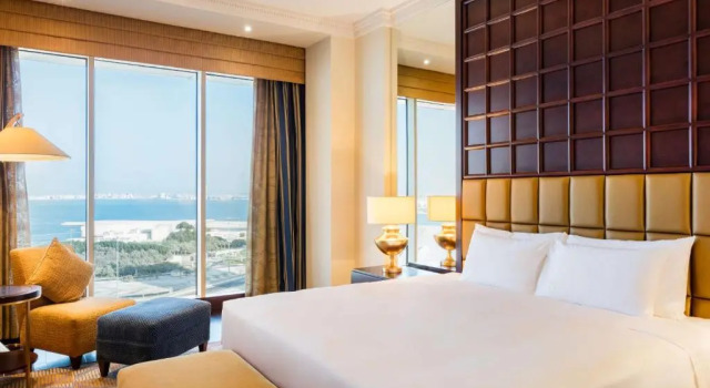 Номер Standard Пентхаус с 3 комнатами The Diplomat Radisson Blu Hotel Residence & Spa