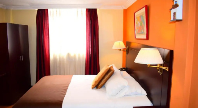Номер Deluxe Hotel Endamo