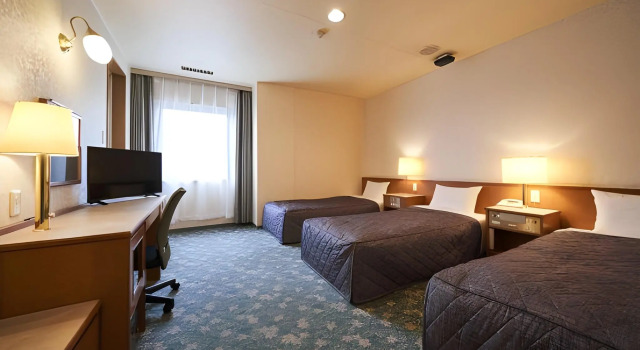 Hotel Paco Junior Kitami, Varaa Hotelli Kitami Hokkaido, lähellä Kitami Station
