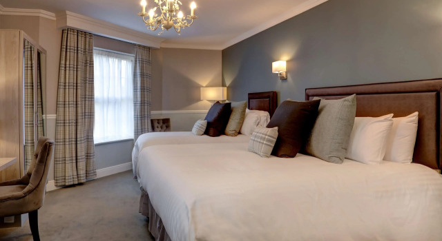 Двухместный номер Deluxe Best Western Plus Kenwick Park Hotel