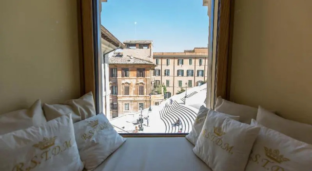 Номер Standard Royal Suite Trinità Dei Monti