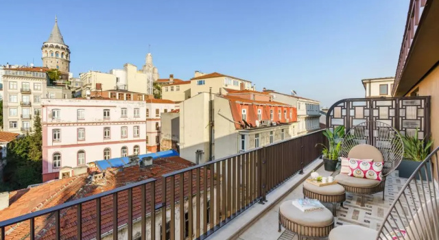 Двухместный люкс Galata View Executive The Galata Hotel Istanbul - MGallery Collection