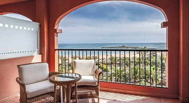 Семейный номер Standard с видом на море Sheraton Fuerteventura Golf & Spa Resort
