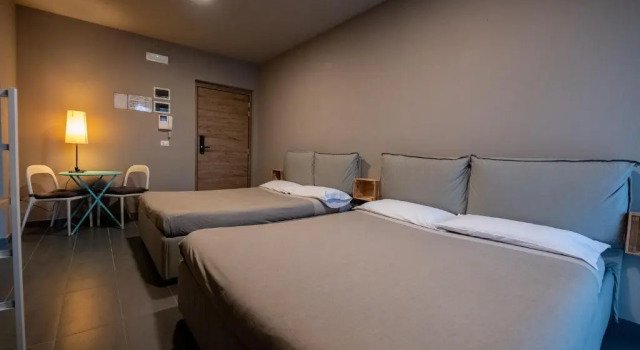 Четырёхместный номер Superior Dannunziano Aparthotel