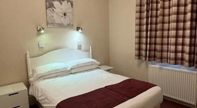 Двухместный номер Standard Haddon Hall Hotel