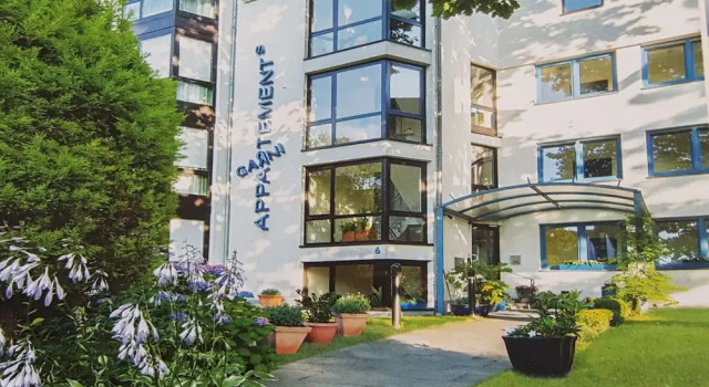 Appart-Hotel Bad Godesberg, Забронировать Отель Бад-Годесберг Бонн, рядом с Оздоровительный центр Курфюрстенбад