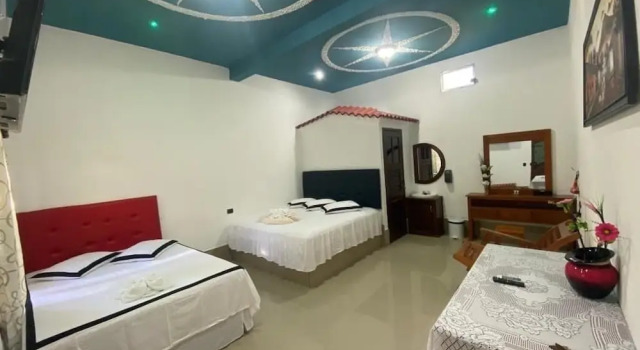 Номер Deluxe Hotel y Restaurante Las Adas y Estrellas