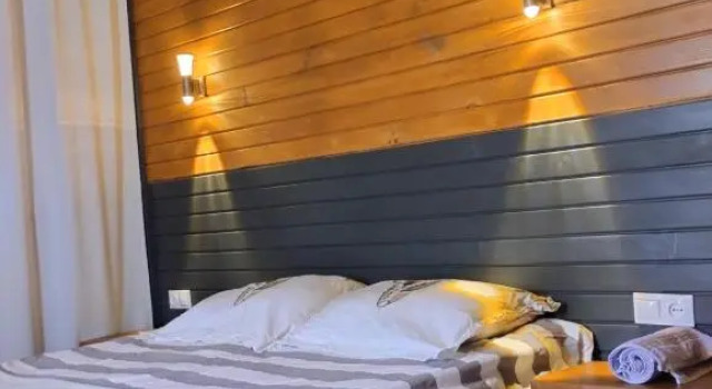 Двухместный номер Standard с видом на горы Guest House Shikhra