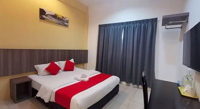 Семейный номер Deluxe с красивым видом из окна Hotel Ideal Senawang