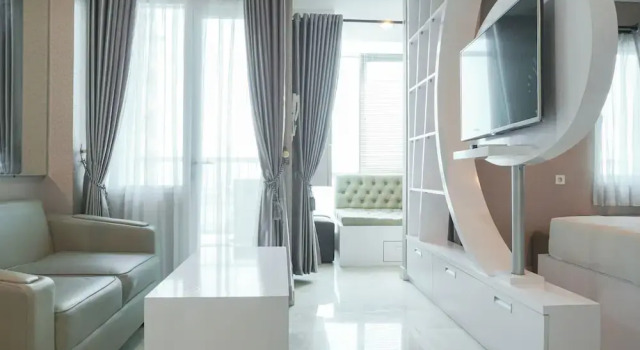 Premium and Spacious Studio Apartment at Capitol Park Residence, Book Apartment Jakarta Jakarta Province