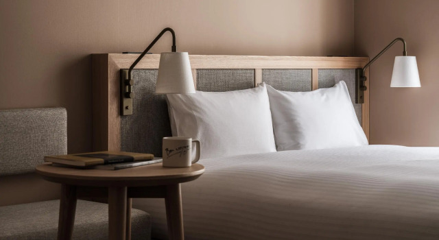 Двухместный номер Standard RAKURO Kyoto by THE SHARE HOTELS