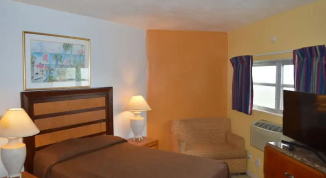 Двухместный номер Standard Tropicana Motel Wauchula