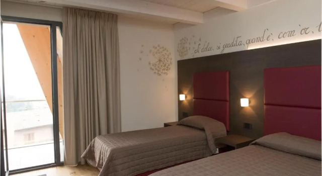 Трёхместный номер Superior Hotel Ristorante Da Tonino