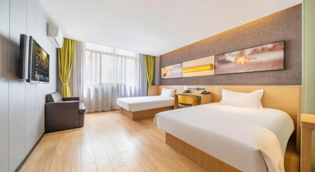 IU Hotel Shanghai Minhang Jiaotong University Dongchuan Road Subway Station Branch