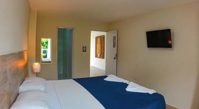 Двухместный номер Comfort Pousada Maresia Unique Beira Mar