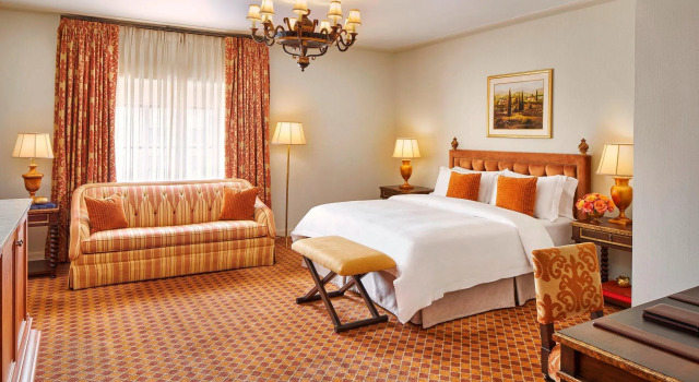 Двухместный номер Grand Luxe Larger The St. Regis Washington, D.C