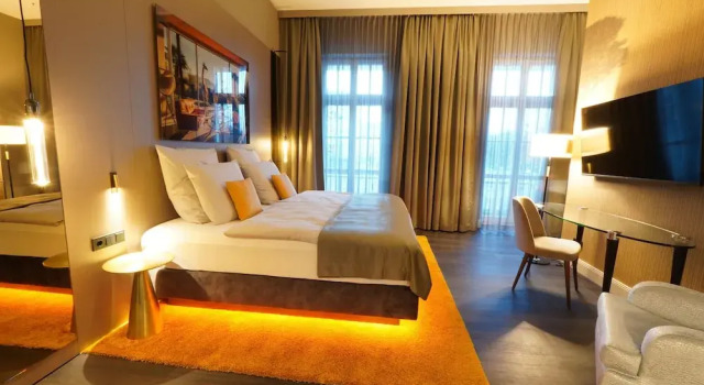 Номер Standard Lumière Boutiquehotel im Fürstenhof Leipzig