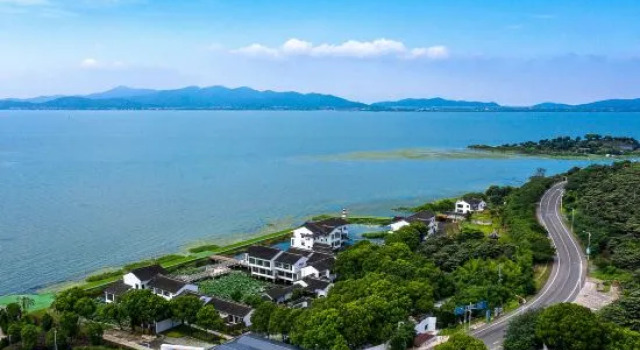 Suzhou ATE Akyi Resort (Taihu Dongshan Scenic Area), Book Ferieresort Resorthoteller i Suzhou, Ferieresort